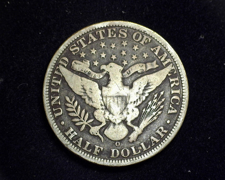 1900 O Barber Half Dollar VG - US Coin