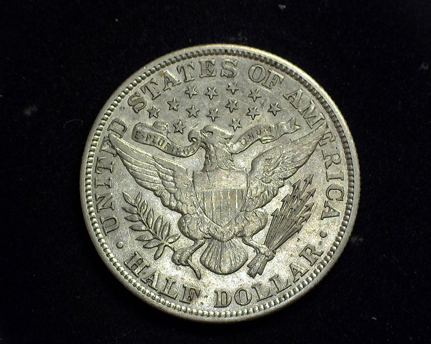 1902 Barber Half Dollar Xf/Au - US Coin