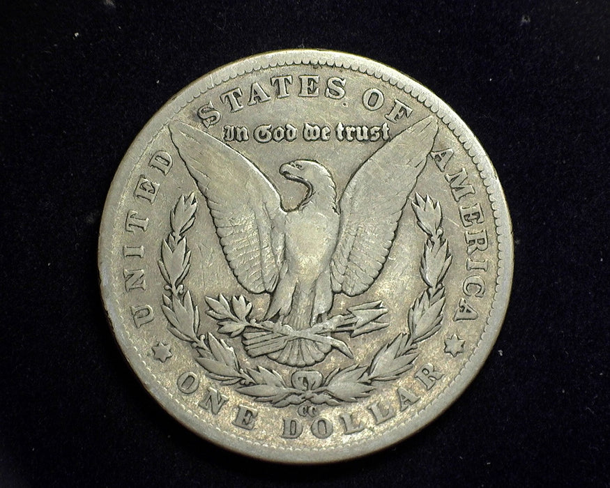 1890 CC Morgan Silver Dollar F - US Coin
