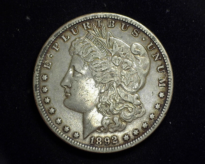1892 S Morgan Silver Dollar XF - US Coin