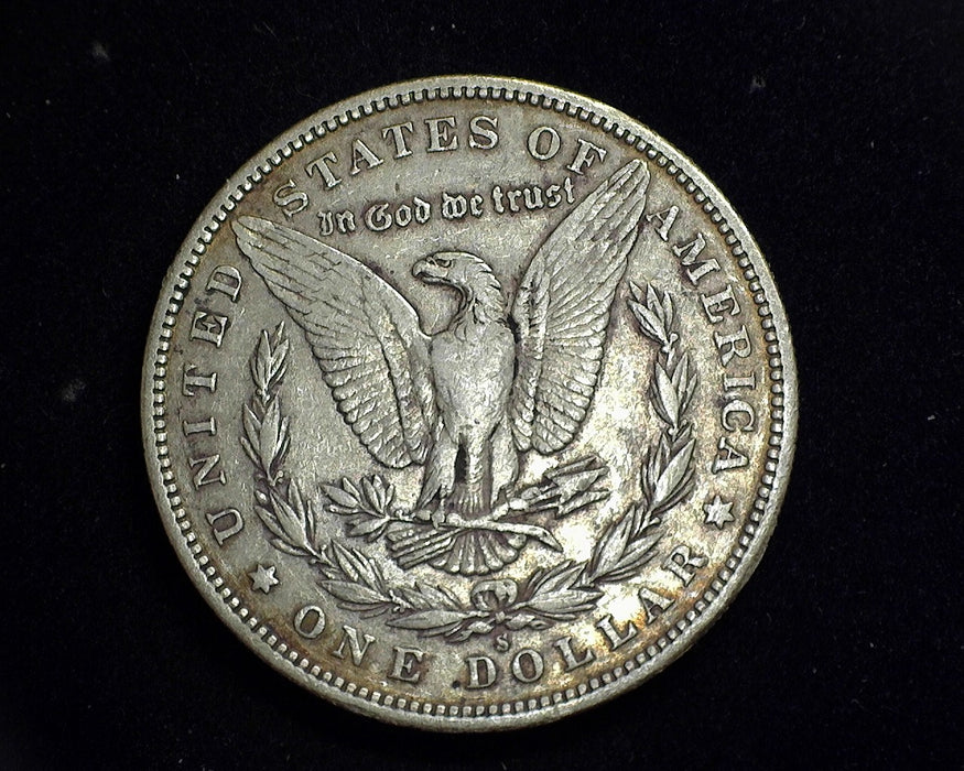 1896 S Morgan Silver Dollar Vf/Xf - US Coin