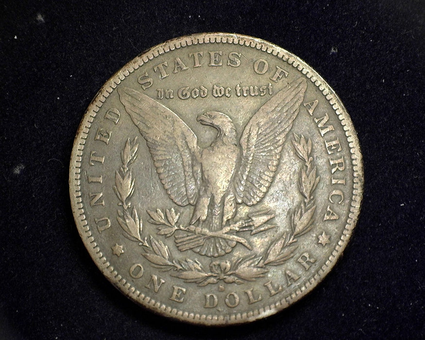 1896 S Morgan Silver Dollar F - US Coin