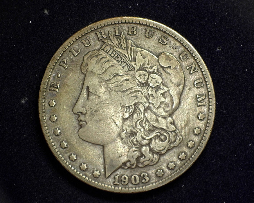 1903 S Morgan Silver Dollar VF - US Coin