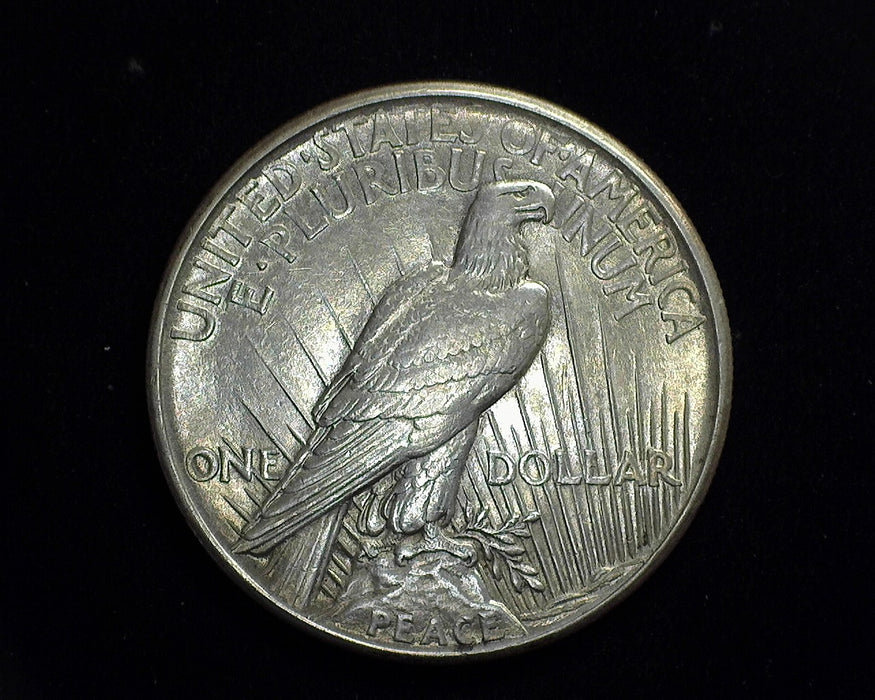 1921 Peace Dollar BU 63 Choice - US Coin
