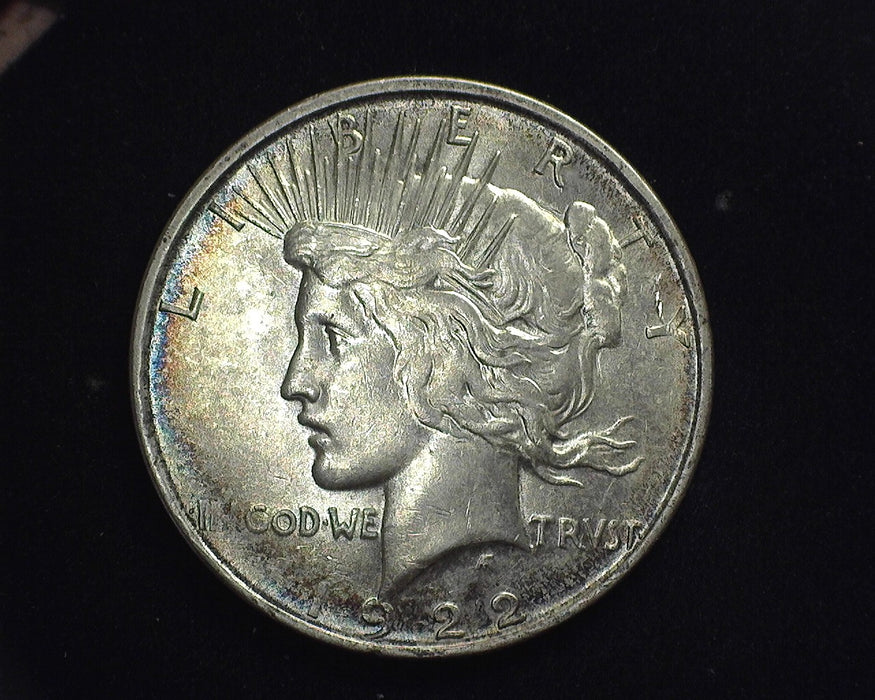 1922 D Peace Dollar BU - US Coin