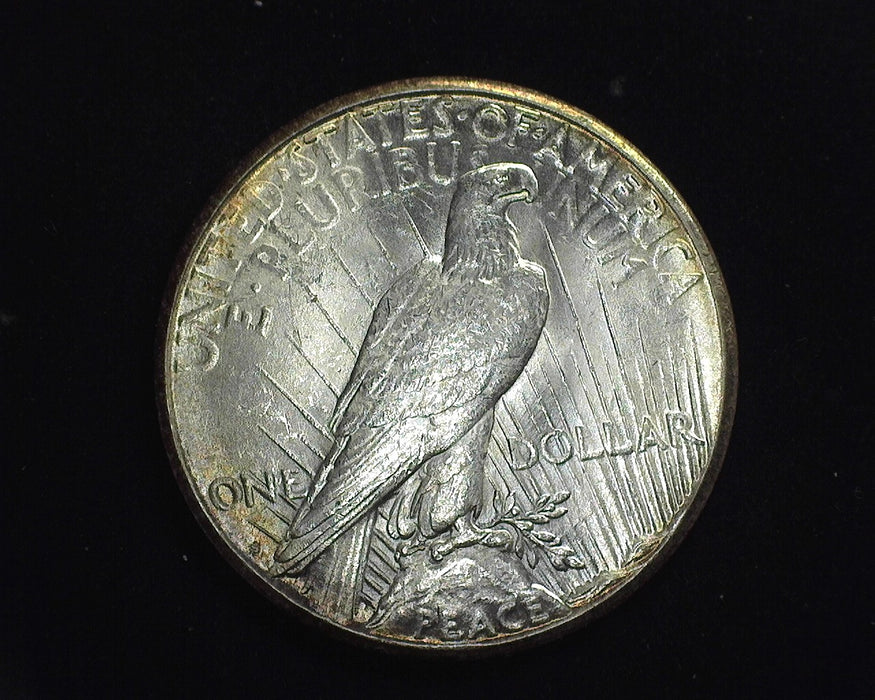 1922 S Peace Dollar BU Beautifully toned - US Coin