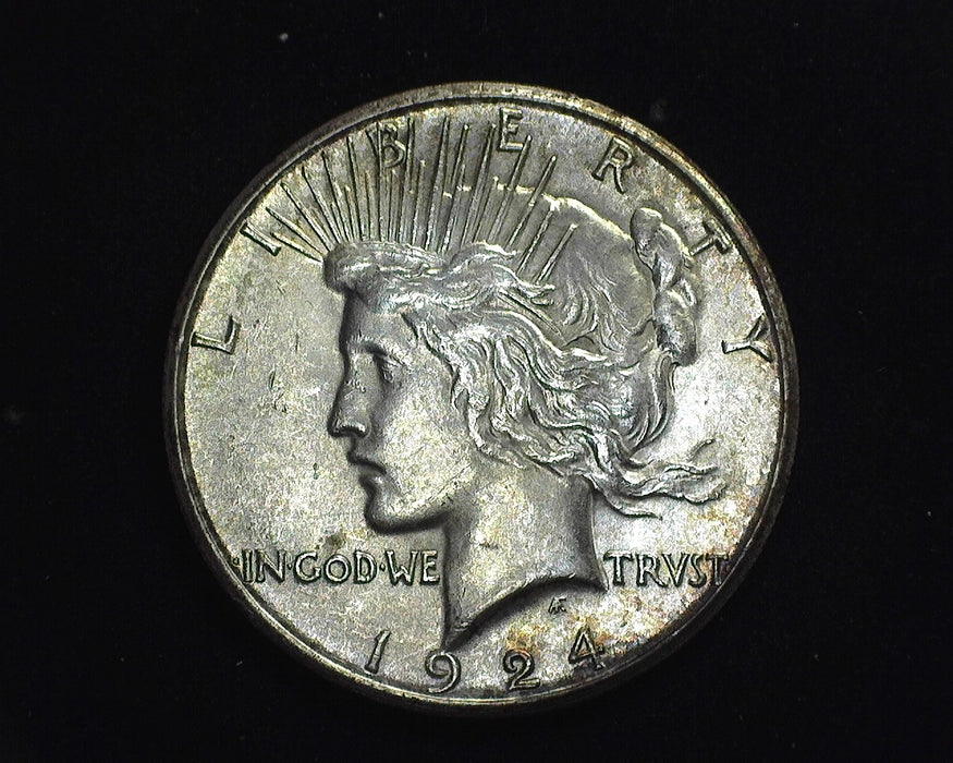 1924 S Peace Dollar BU - US Coin