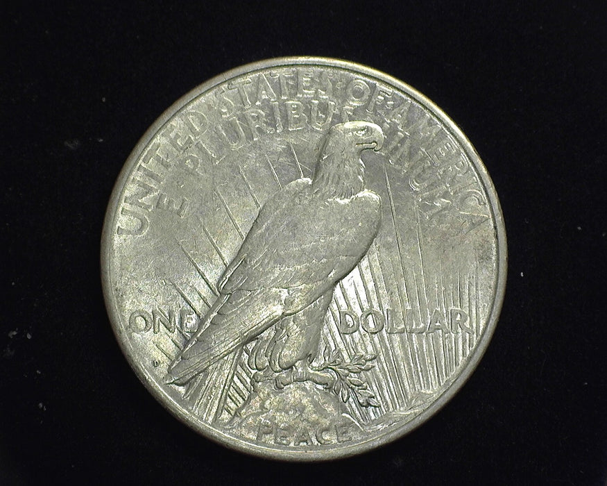 1926 D Peace Dollar AU - US Coin