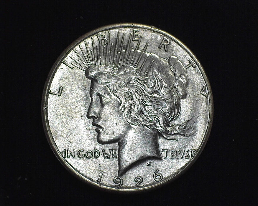 1926 S Peace Dollar BU - US Coin