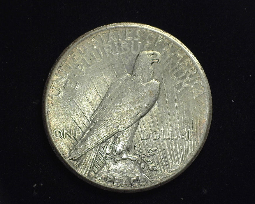 1927 Peace Dollar AU - US Coin