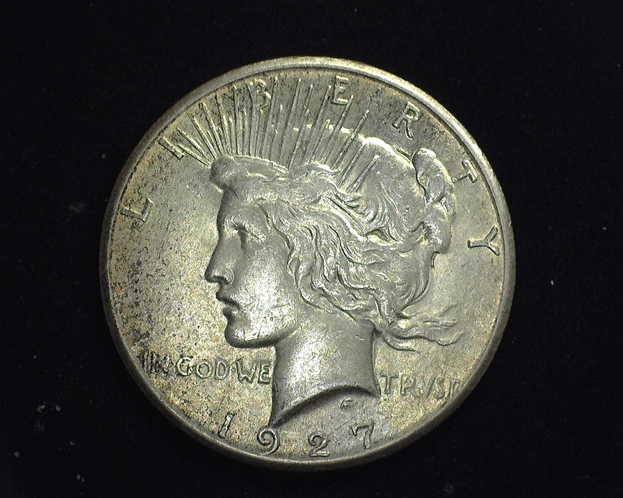 1927 Peace Dollar AU - US Coin