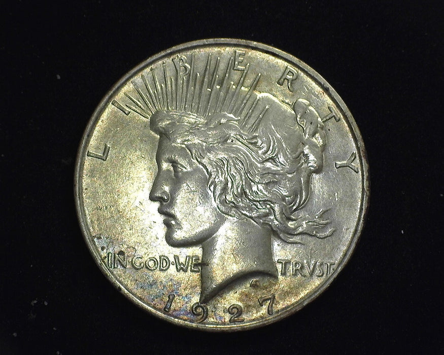 1927 D Peace Dollar BU - US Coin