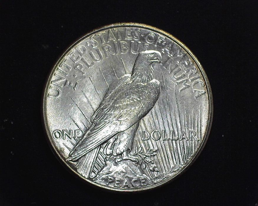 1927 S Peace Dollar BU - US Coin