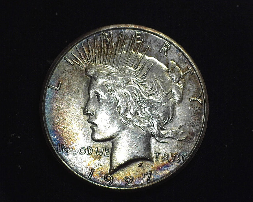 1927 S Peace Dollar BU - US Coin