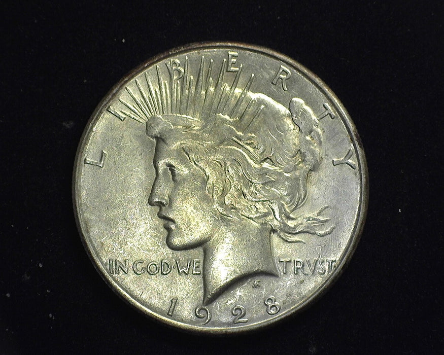 1928 S Peace Dollar BU - US Coin