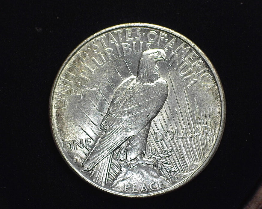 1934 D Peace Dollar BU - US Coin