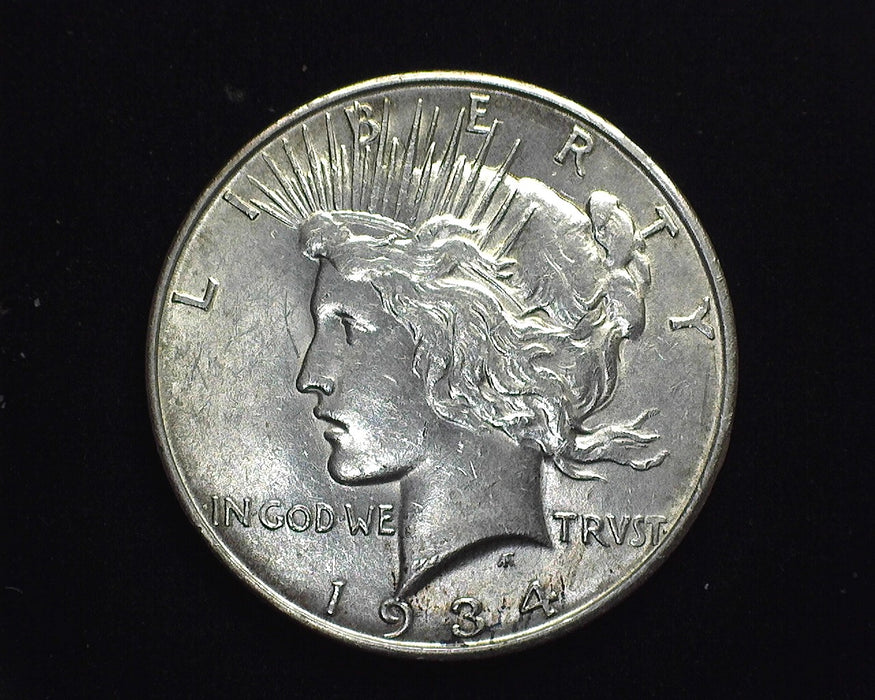 1934 D Peace Dollar BU - US Coin