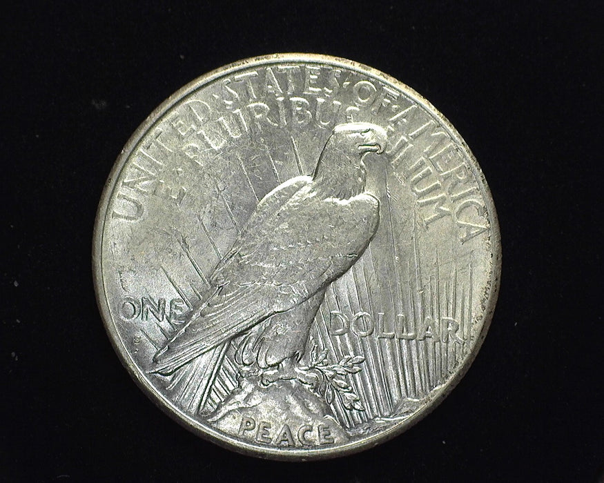 1935 S Peace Dollar AU - US Coin