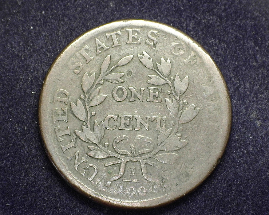 1807/6 Large Cent Draped Bust Cent VG - US Coin