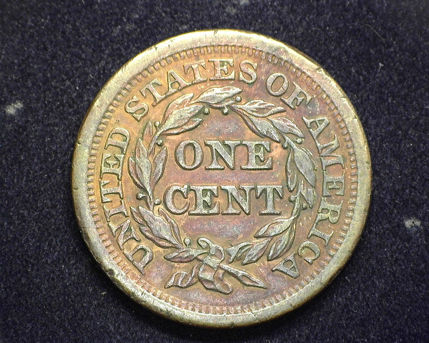 1852 Large Cent Matron Cent XF - US Coin