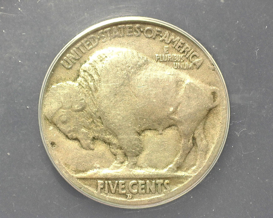 1913 D Var 2 Buffalo Nickel ANACS F 15 - US Coin