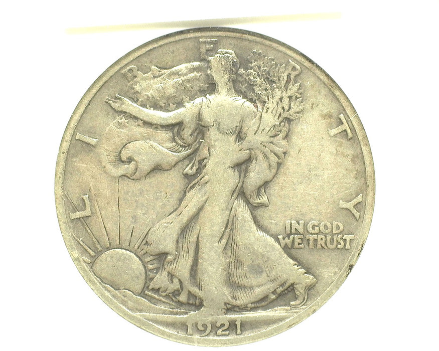 1921 S Walking Liberty Half Dollar ANACS VF 20 - US Coin