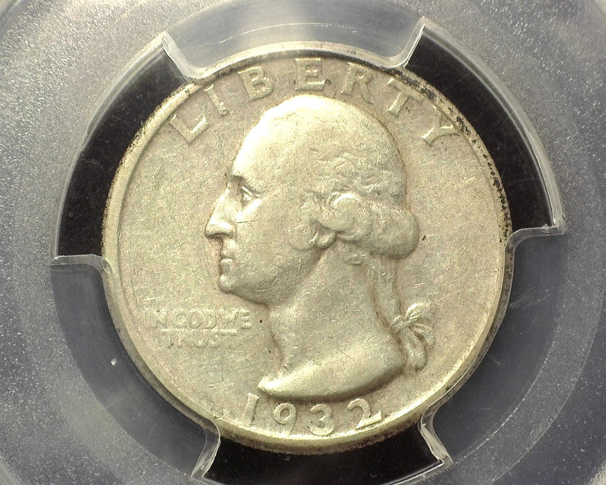 1932 D Washington Quarter PCGS VF 30 - US Coin