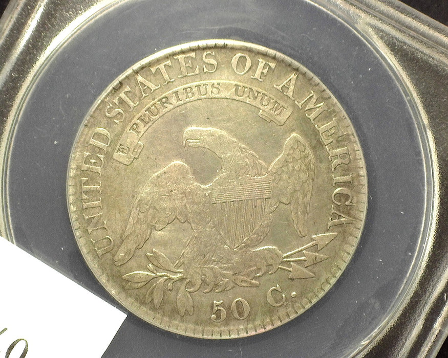 1822 Capped Bust Half Dollar ANACS F 12 - US Coin