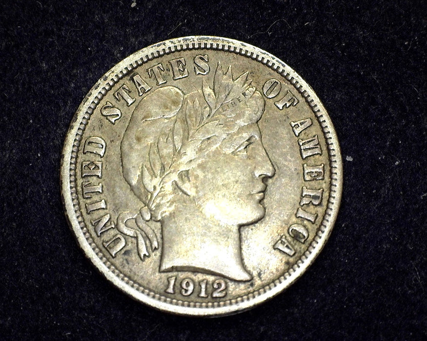 1912 Barber Dime VF - US Coin