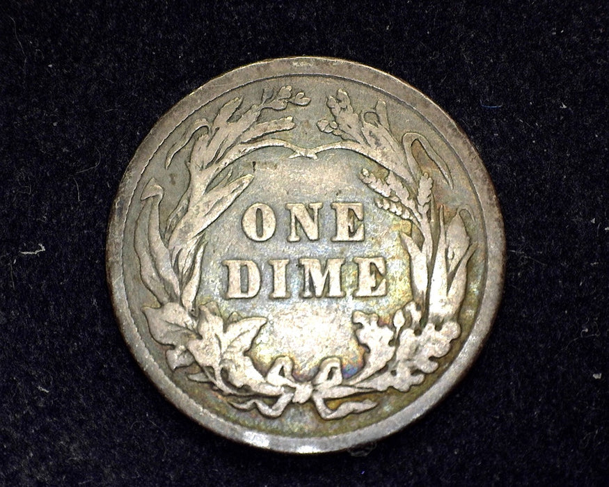1913 Barber Dime F - US Coin