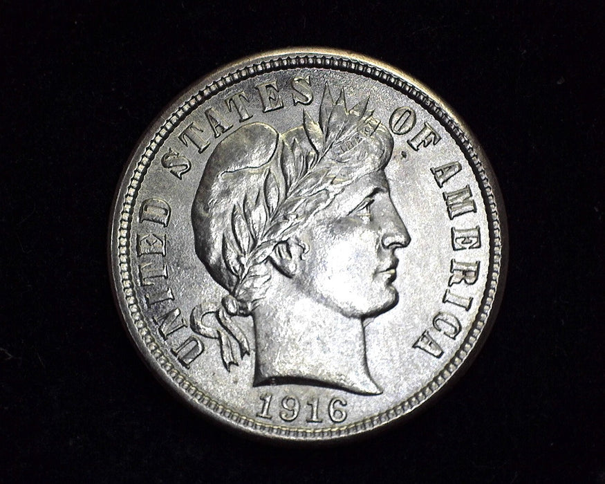 1916 Barber Dime BU - US Coin