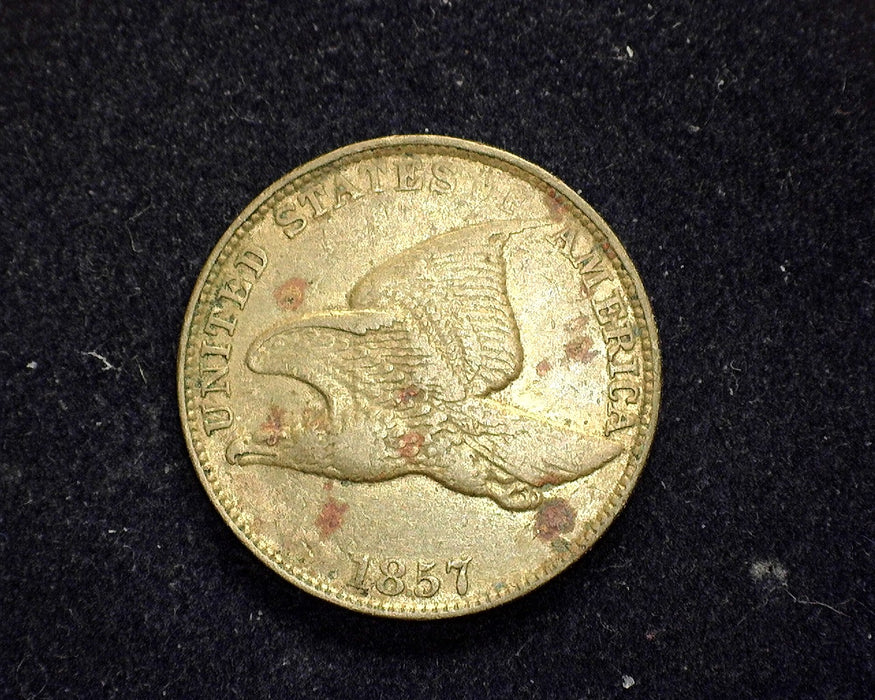 1857 Flying Eagle Penny/Cent VF - US Coin
