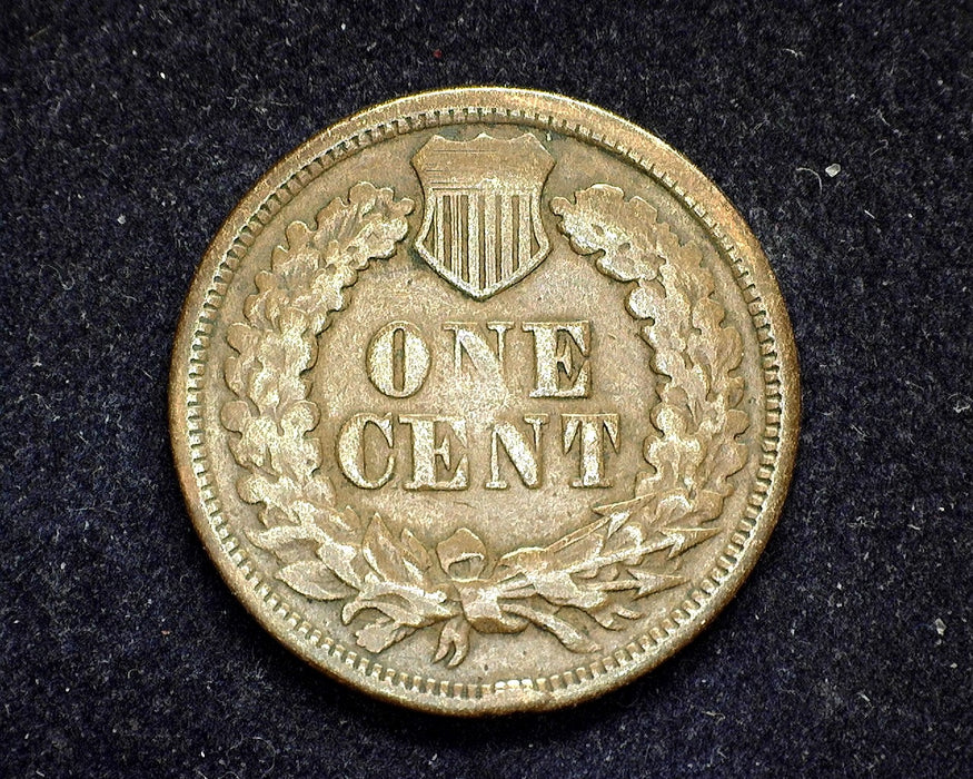 1867 Indian Head Penny/Cent G- US Coin