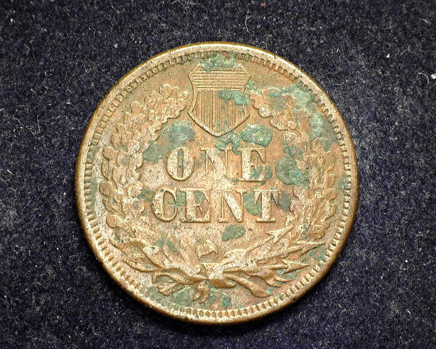 1868 Indian Head Penny/Cent Filler - US Coin