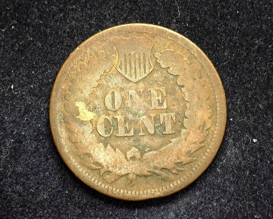 1868 Indian Head Penny/Cent G - US Coin