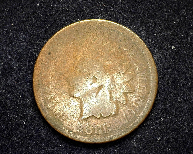 1868 Indian Head Penny/Cent G - US Coin