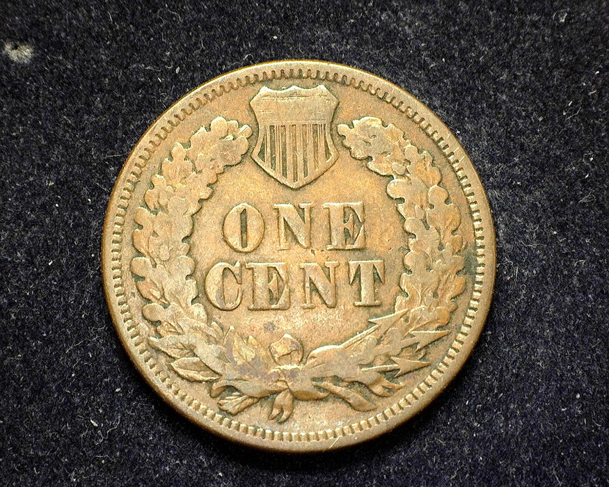 1870 Indian Head Penny/Cent VG - US Coin