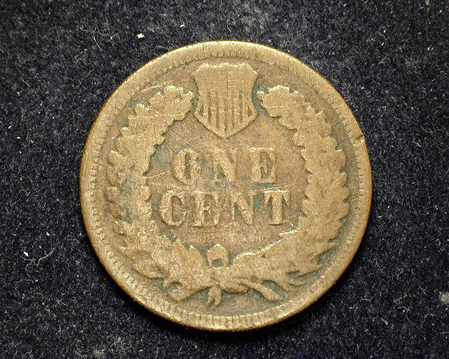 1870 Indian Head Penny/Cent Filler - US Coin