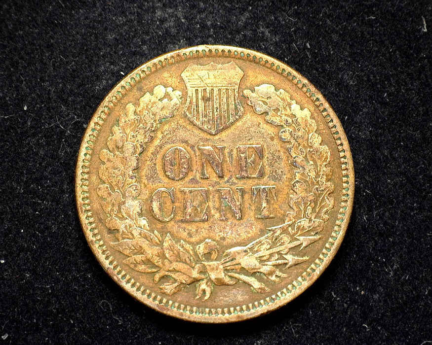 1872 Indian Head Penny/Cent VF - US Coin