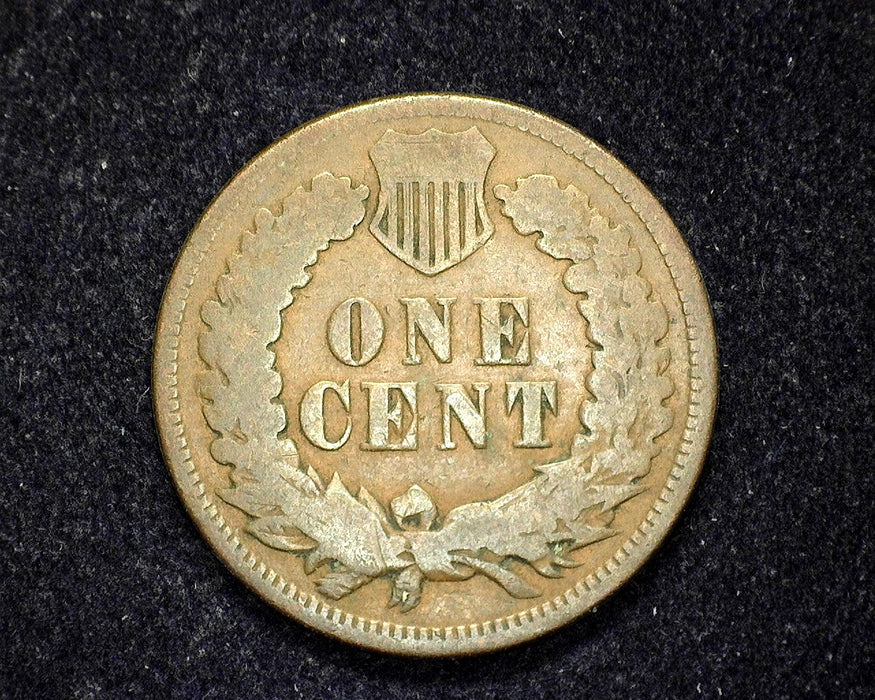 1873 Indian Head Penny/Cent G Closed - US Coin