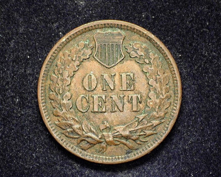 1883 Indian Head Penny/Cent Vf/Xf - US Coin
