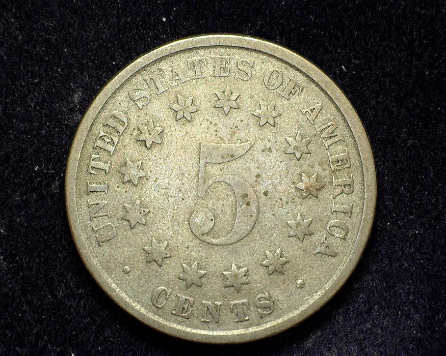 1882 Shield Nickel G - US Coin