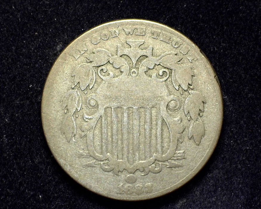 1882 Shield Nickel G - US Coin