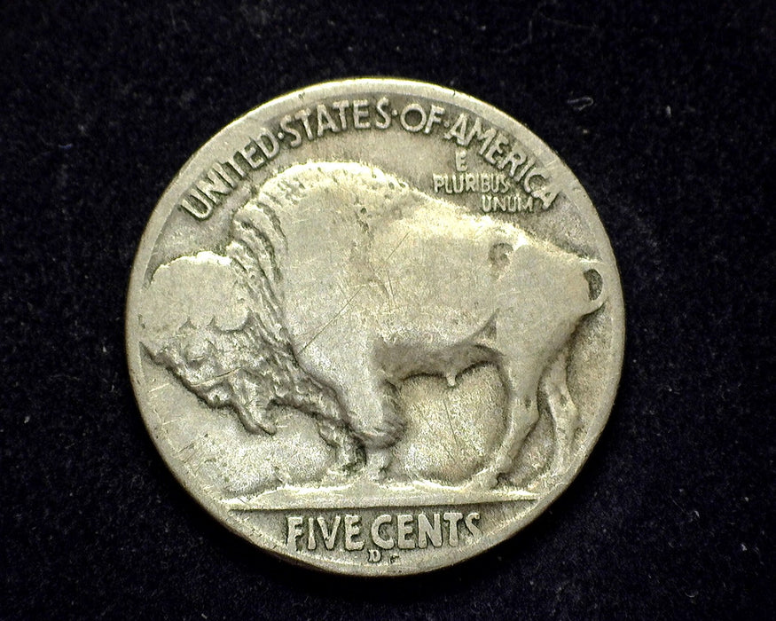 1915 D Buffalo Nickel VG - US Coin