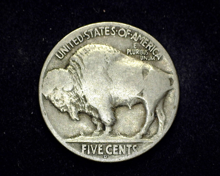 1918 D Buffalo Nickel G/VG - US Coin