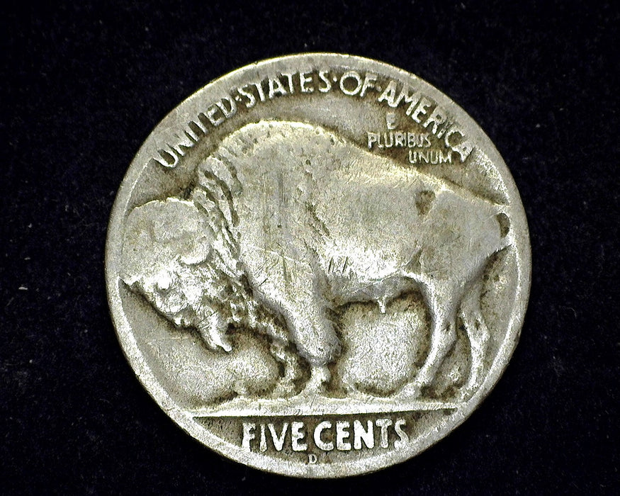 1920 D Buffalo Nickel G - US Coin