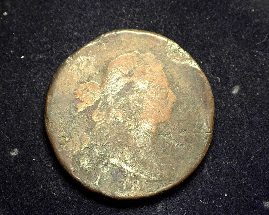 1798 Large Cent Draped Bust Cent Filler - US Coin