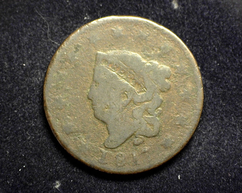 1817 Classic Head Large Cent G - US Coin