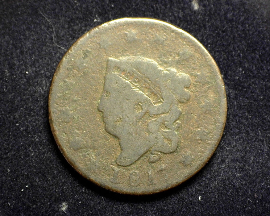 1817 Large Cent Classic Cent G - US Coin