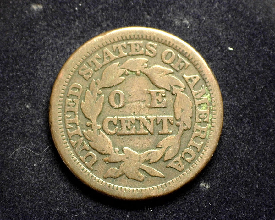 1847 Large Cent Classic Cent G - US Coin